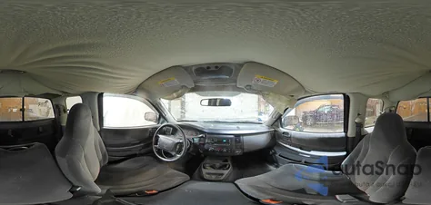 2004 Dodge Dakota Slt из США, поврежденный, VIN 1D7HG42N44S689135